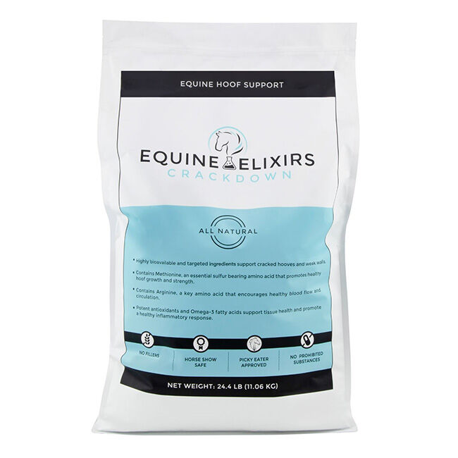 Equine Elixirs Crackdown - Hoof Support Supplement image number null