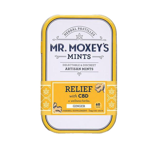 Mr. Moxey's Mints - Relief with CBD image number null