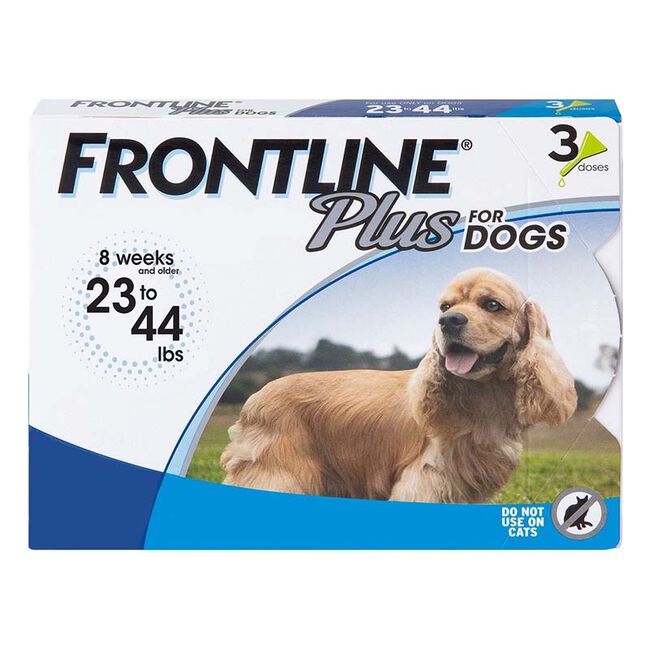 Frontline Plus Flea & Tick Treament for Dogs image number null