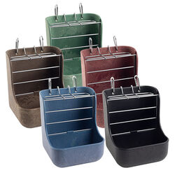 Kaytee Hay & Food Bin Feeder with Quick Locks - Assorted Colors
