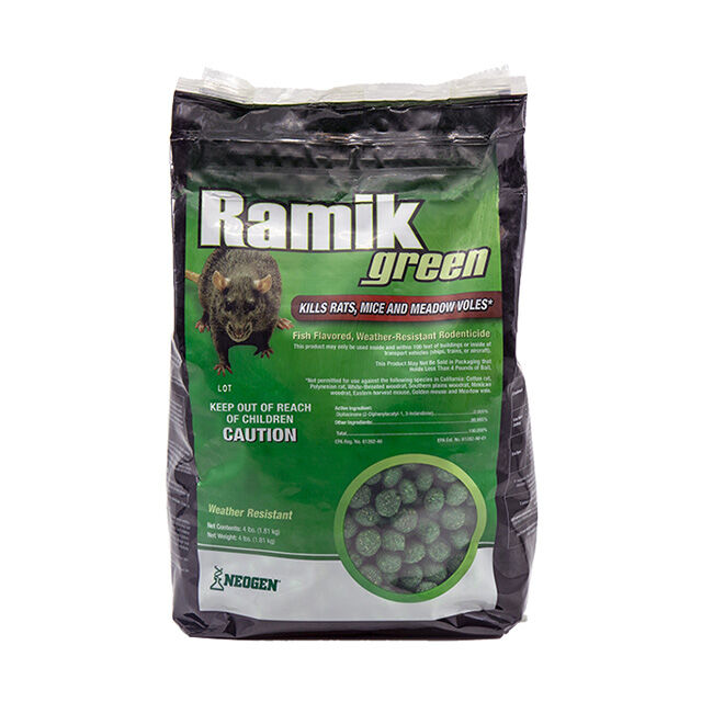 Ramik Green Rodent Control - 4 lb image number null