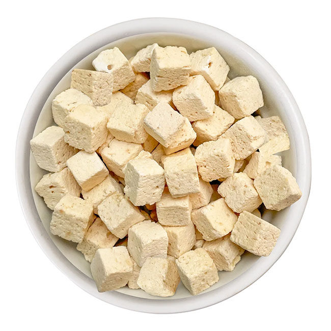Weruva Paw Lickin' Chicken Freeze-Dried Dog Food - 96% Boneless, Skinless Chicken Breast image number null