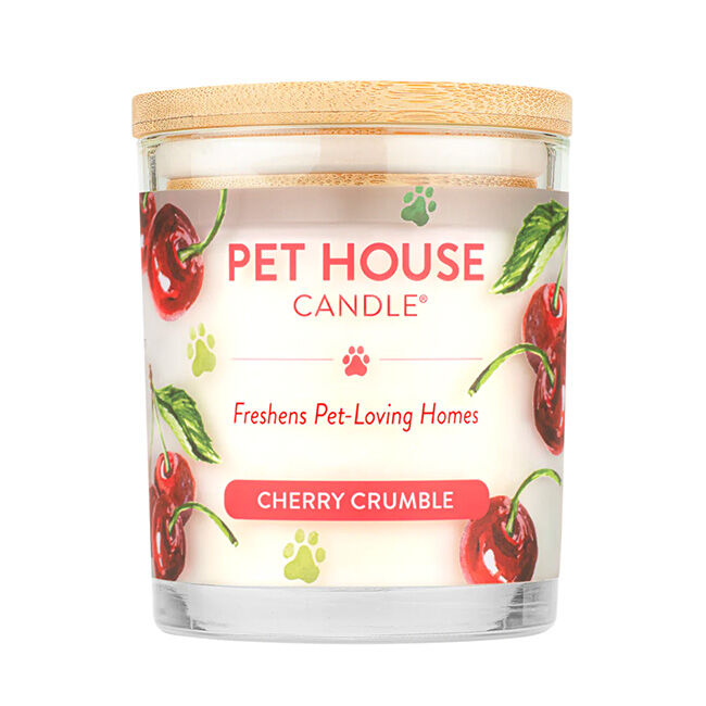 Pet House Candle Jar - Cherry Crumble image number null