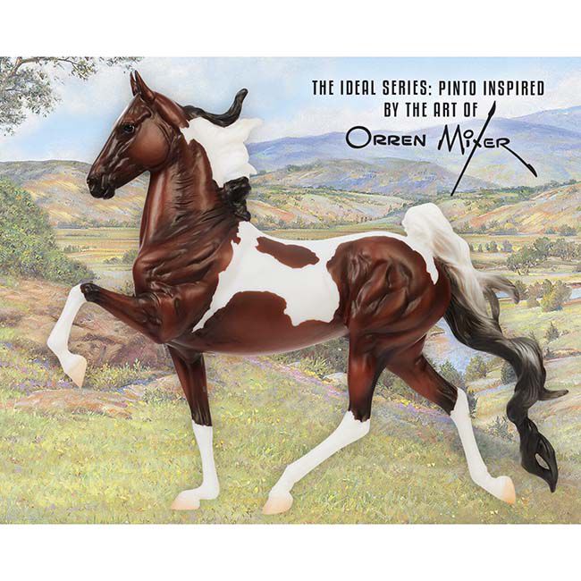 Breyer The Ideal Series Pinto image number null