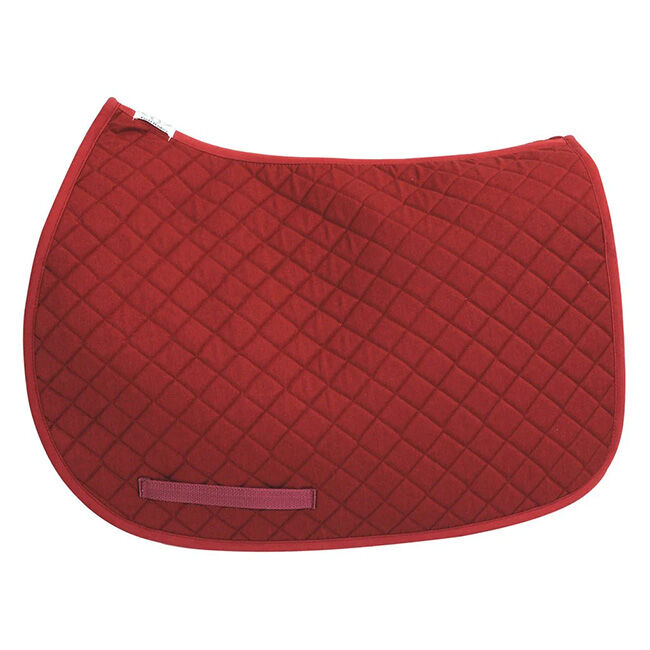 TuffRider Basic Pony Saddle Pad image number null