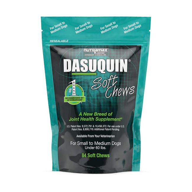 Dasuquin Soft Chews for Dogs - SM - 84 ct image number null