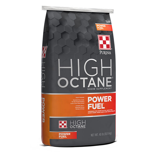 Purina Mills High Octane Power Fuel Supplement - 40 lb image number null