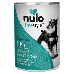 Nulo FreeStyle Puppy Food - Turkey, Cod & Sweet Potato Recipe - 13 oz