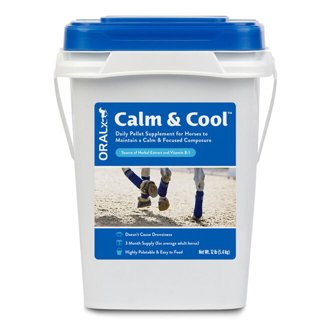 OralX Calm & Cool Pellets - 12lb image number null