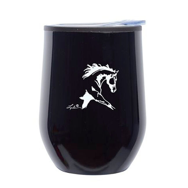 Awst Black Horse Wine Tumbler  image number null