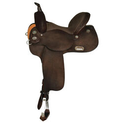 Demo - Like New - Circle Y Kelly Kaminski New Frontier Barrel Saddle