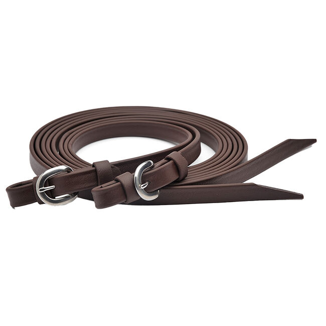 Dr. Cook's Beta Western Reins - Brown image number null