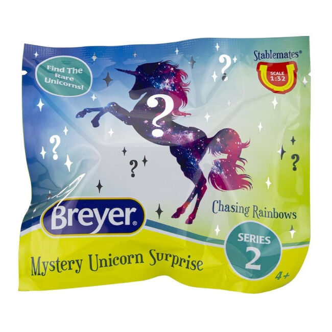 Breyer Stablemates Mystery Unicorn Surprise: Chasing Rainbows Blind Bag Series 2 image number null