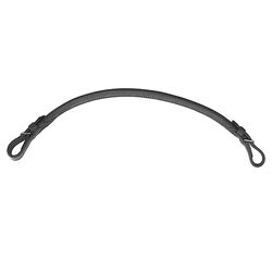 Bobby's English Tack Silver Spur Leather Saddle Strap
