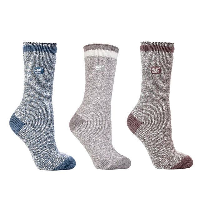 Heat Holders Women's Twist Socks image number null