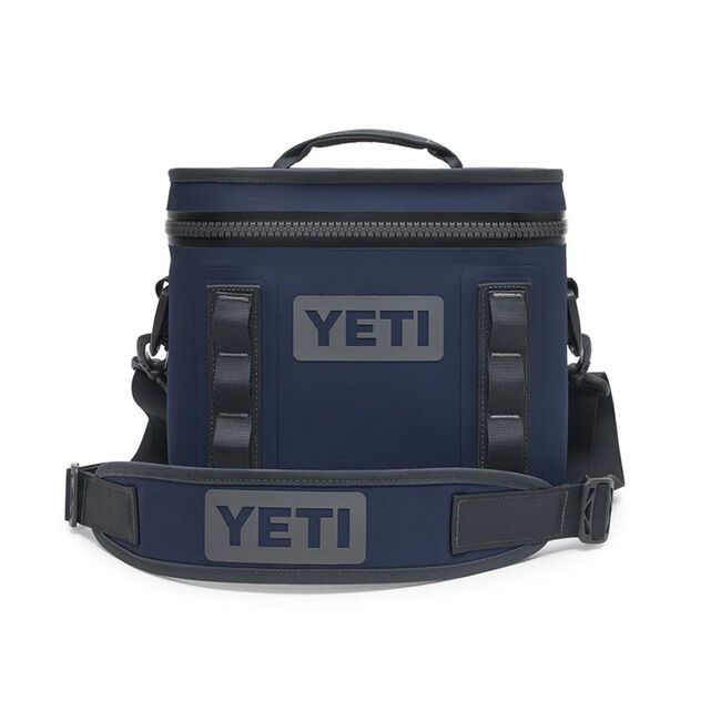 YETI Hopper Flip 8 Soft Cooler - Navy image number null
