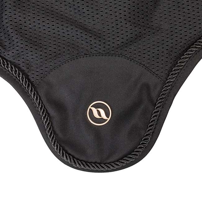 Back on Track Deep Nights Horse Bonnet - Black image number null