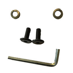 Thorowgood Replacement Gullet Screws, Washers, and Hex Key