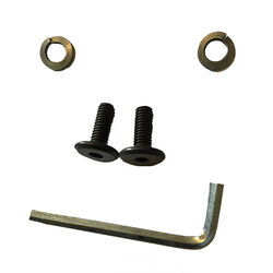Thorowgood Replacement Gullet Screws, Washers, and Hex Key