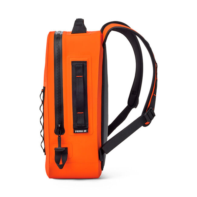 YETI Panga 28L Waterproof Backpack - King Crab Orange image number null