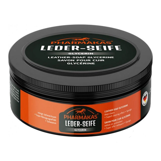 Pharmakas Glycerine Leather Soap image number null