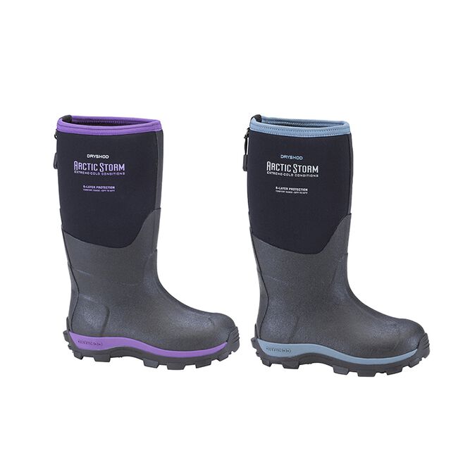 Dryshod Arctic Storm Kid's Boot Purple image number null