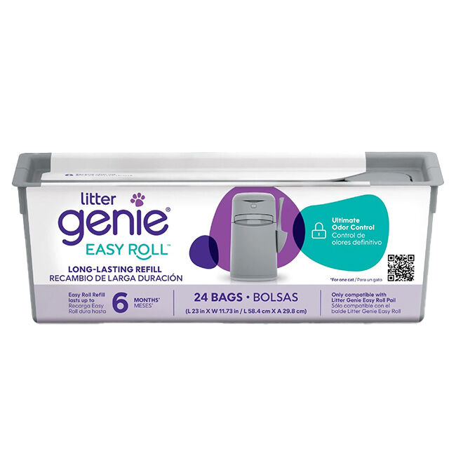 Litter genie store 4 pack