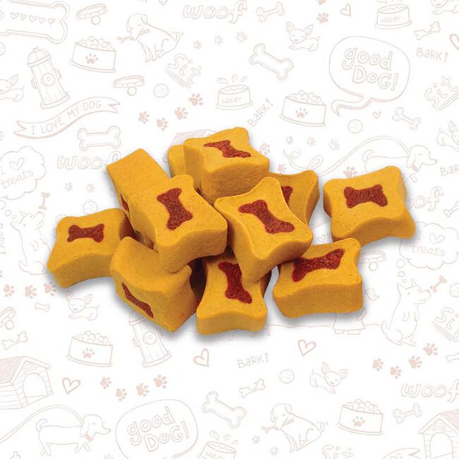 Meaty Treats Gourmet Cuts Soft & Chewy Dog Treats - Beef & Cheese Flavor image number null