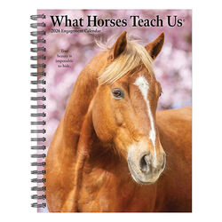 Willow Creek Press 2026 Engagement Calendar - What Horses Teach Us