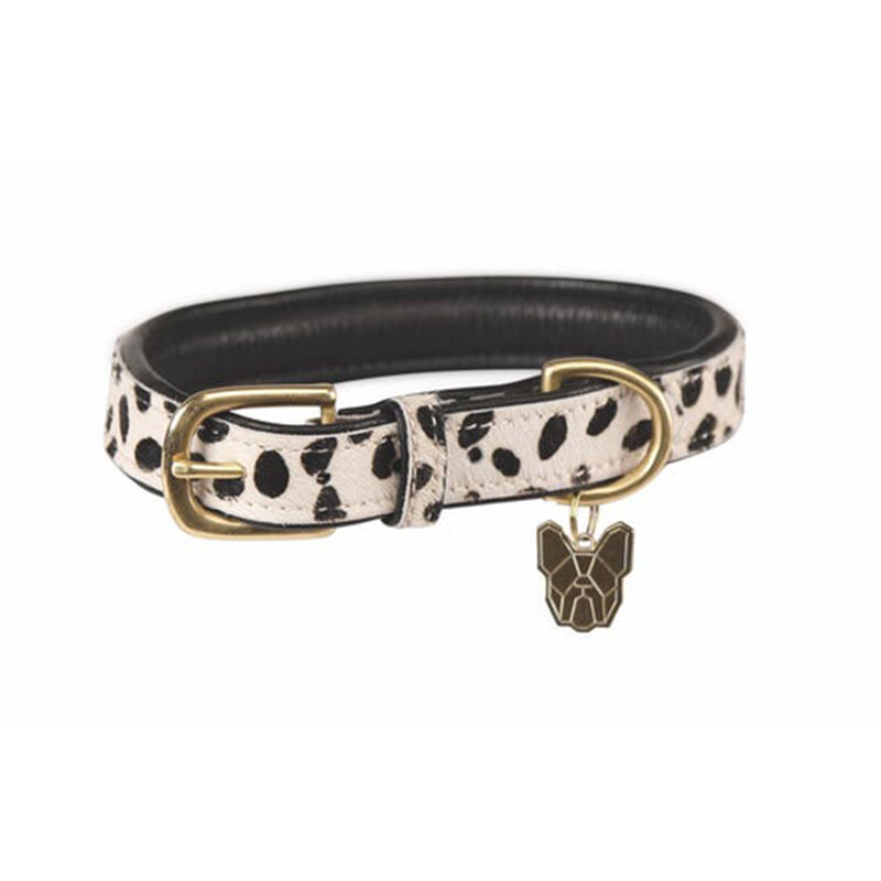 Shires Digby Fox Printed Cow Hair Dog Collar The Cheshire Horse