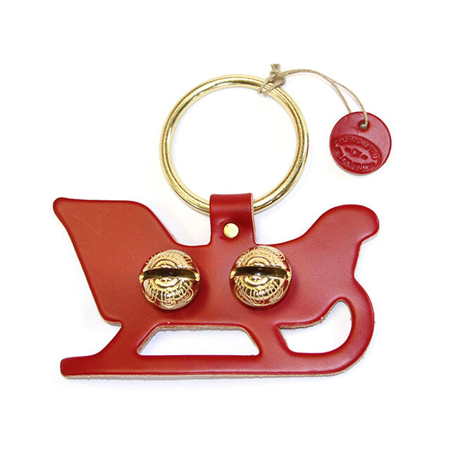 New England Bells Designer Door Chime - Sleigh image number null