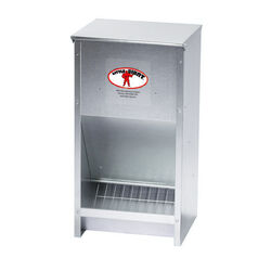 Little Giant Galvanized High Capacity Poultry Feeder