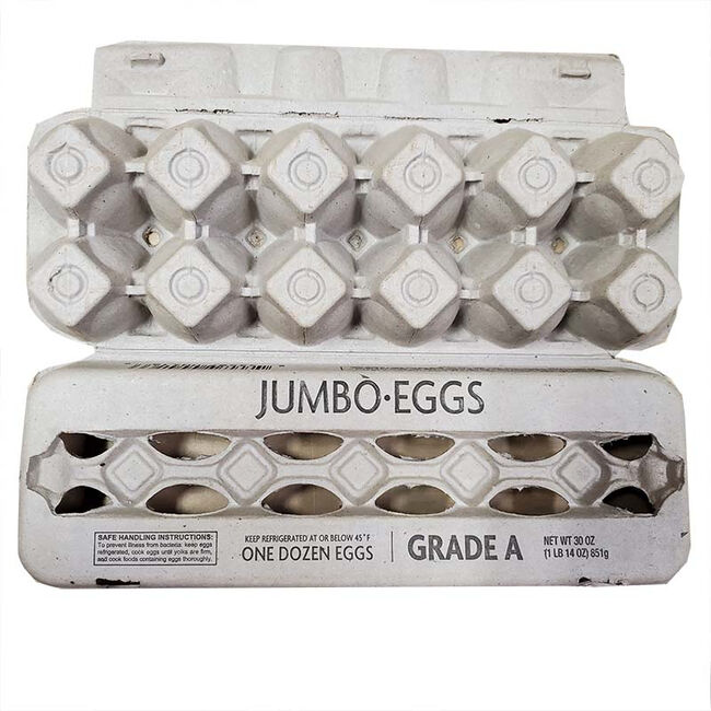 Nature's Best Jumbo Paper Egg Carton  image number null