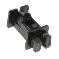 Zareba Wood Post Insulator - Black - 25-Pack