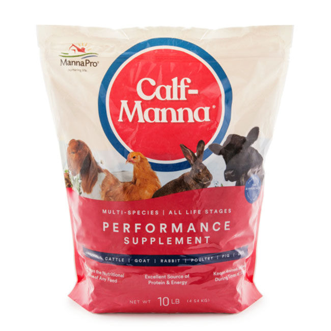 Manna Pro Calf-Manna Multi-Species Performance Supplement image number null