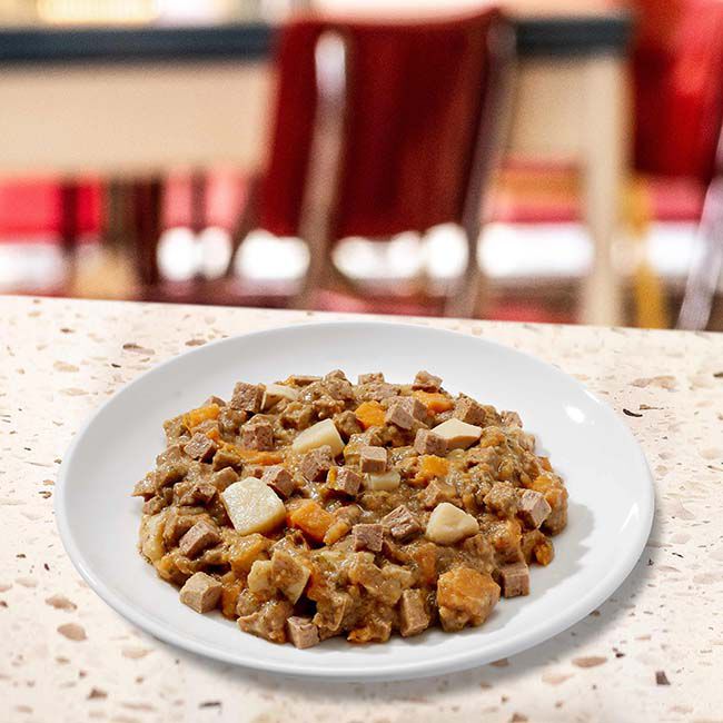 Fromm Diner Breakfast Dog Food - Maddie's Morning Hash Beef & Sweet Potato Recipe - 12.5 oz image number null