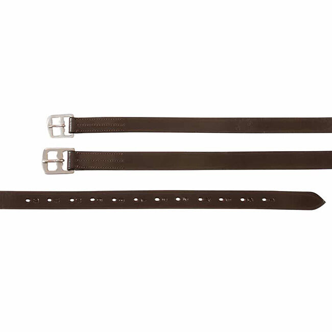 Bobby's English Tack Kids' Fairhaven Stirrup Leathers image number null