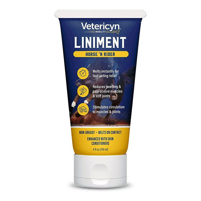 Vetericyn Horse & Rider Liniment - 4 oz image number null