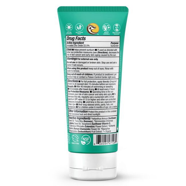 Badger Clear Baby Sunscreen SPF 40 image number null