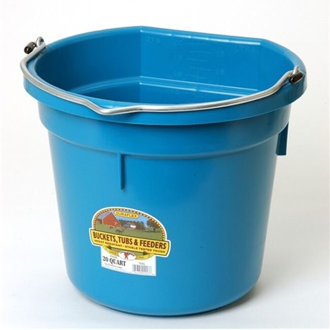 DuraFlex 5 Gallon Flatback Bucket