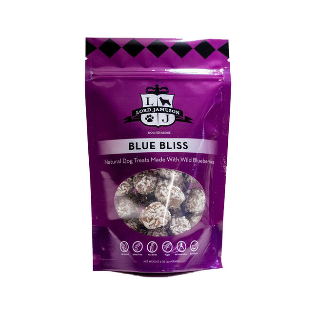 Lord Jameson Blue Bliss Organic Dog Treats image number null
