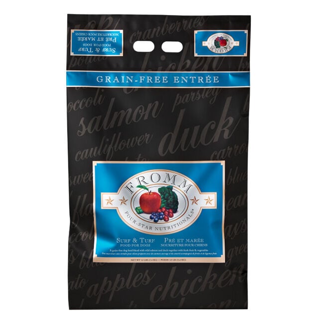 Fromm Four-Star Dog Food - Surf & Turf image number null