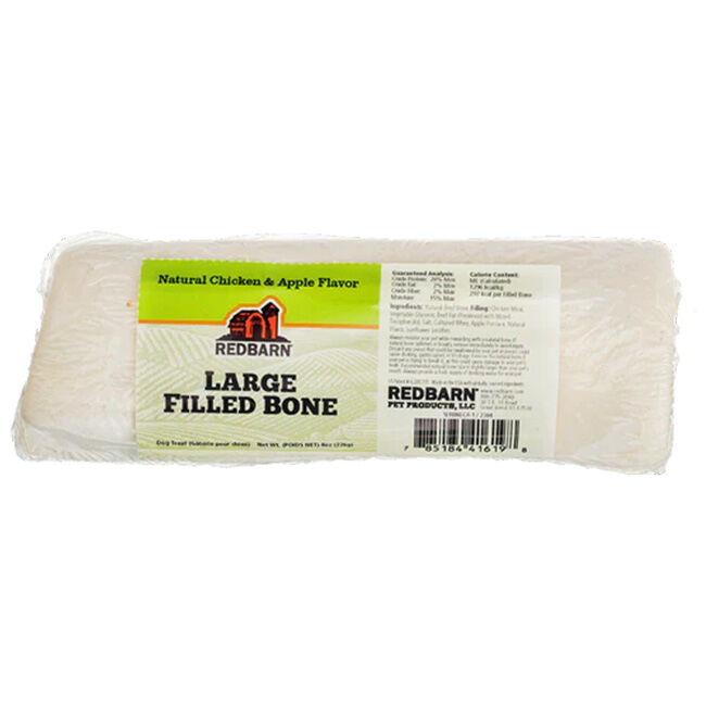 RedBarn Natural Filled Bone - Chicken & Apple Flavor image number null