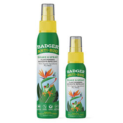 Badger Anti-Bug Shake & Spray - Plant-Powered Mosquito Repellent