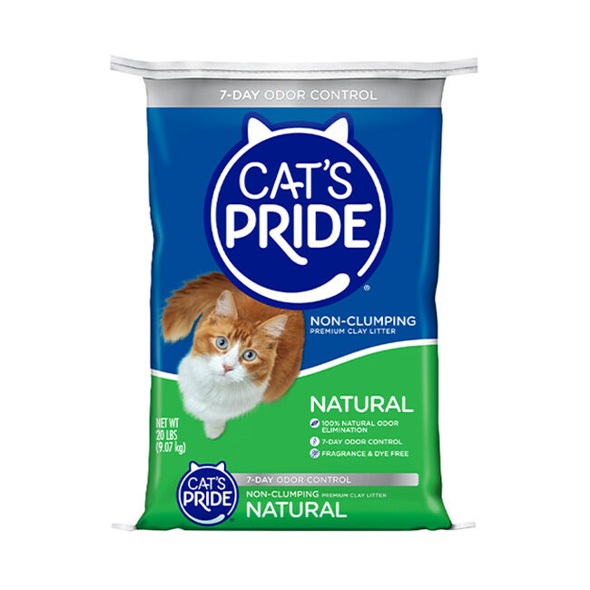 Cat's Pride Natural Cat Litter - 20lb image number null