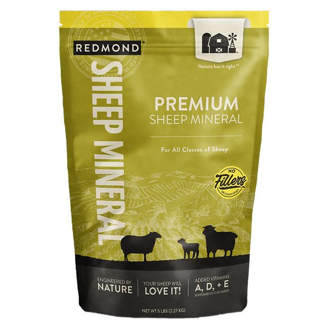 Redmond Agriculture Sheep Mineral - 5 lb image number null