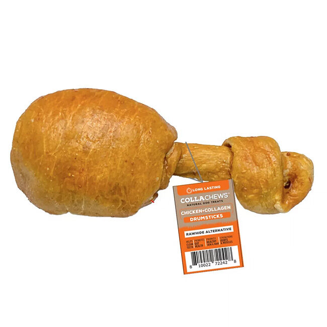CollaChews Chicken Drumstick - Single image number null