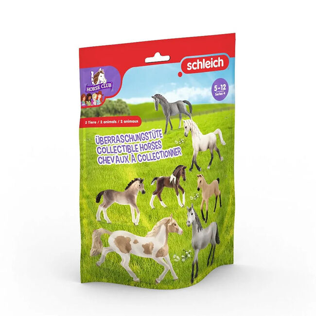 Schleich Collectible Horse Club Blind Bag - Series 4 - 2-Piece image number null