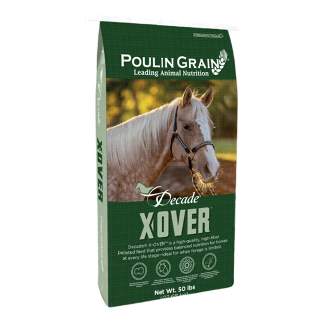 Poulin Grain Decade X-OVER (Previously Complete Diet) - 50 lb image number null