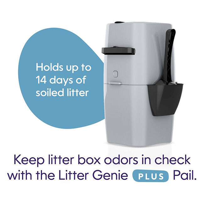 Litter Genie Plus Cat Litter Pail image number null